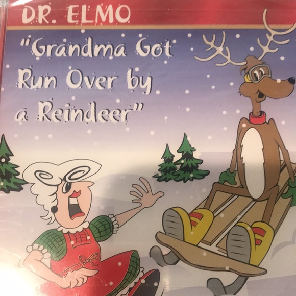 DR. ELMO’S “Grandma Got Run Over bus Reindeer”CHRISTMAS MUSIC CD - Picture 4 of 5
